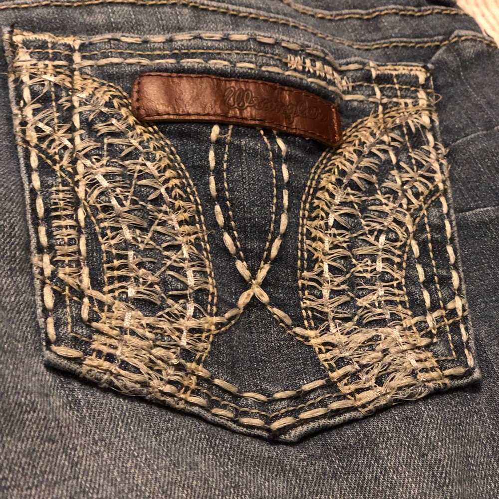 Wrangler jeans size 3/4 X 32